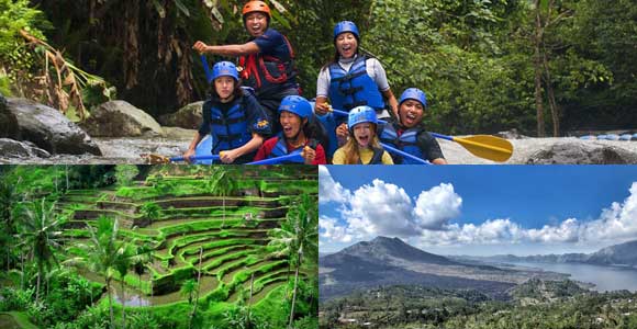 Kayaking trip in Bali